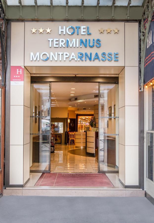 Hotel Terminus Montparnasse Paris Exterior foto